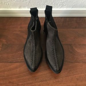 Free People Pointy Western Bootie